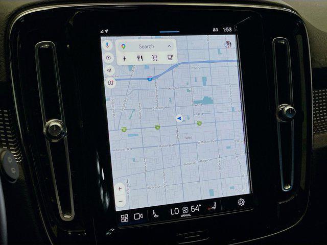 used 2022 Volvo XC40 Recharge Pure Electric car, priced at $31,288