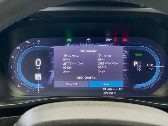 used 2022 Volvo XC40 Recharge Pure Electric car, priced at $31,288