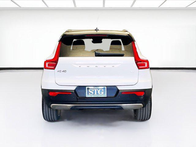 used 2022 Volvo XC40 Recharge Pure Electric car, priced at $31,288