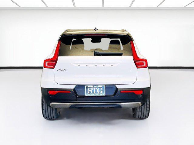 used 2022 Volvo XC40 Recharge Pure Electric car, priced at $32,450