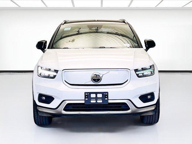 used 2022 Volvo XC40 Recharge Pure Electric car, priced at $31,288