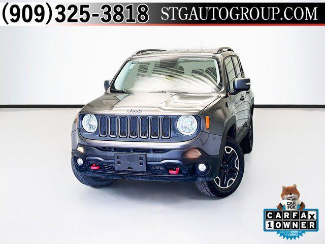 used 2021 Jeep Renegade car, priced at $13,999