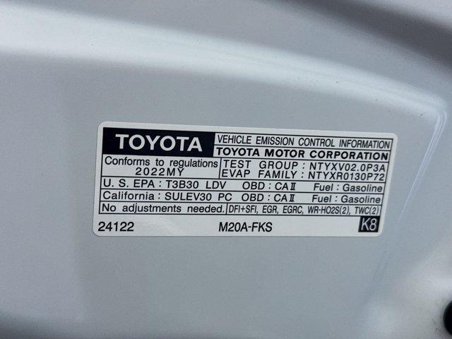 used 2022 Toyota Corolla car, priced at $20,188