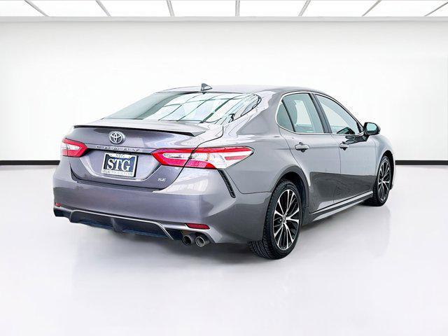 used 2020 Toyota Camry car, priced at $20,208