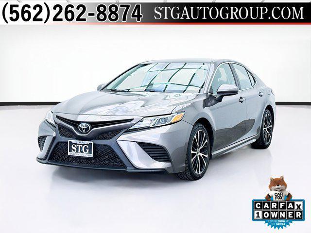 used 2020 Toyota Camry car, priced at $20,208