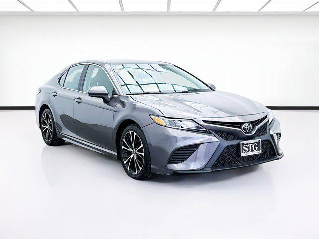 used 2020 Toyota Camry car, priced at $20,208