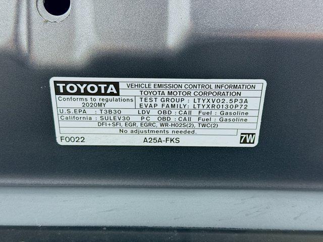 used 2020 Toyota Camry car, priced at $20,208
