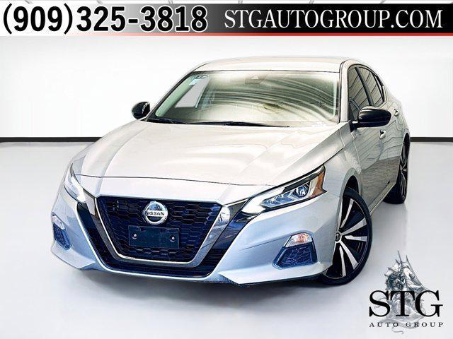 used 2022 Nissan Altima car, priced at $16,780