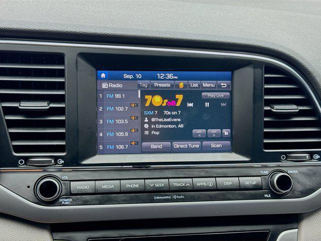 used 2018 Hyundai Elantra car, priced at $9,995