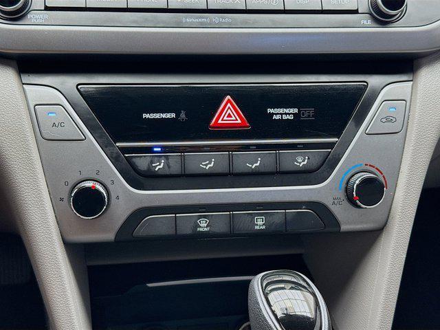 used 2018 Hyundai Elantra car, priced at $9,995