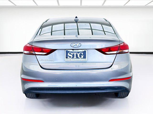 used 2018 Hyundai Elantra car, priced at $9,995