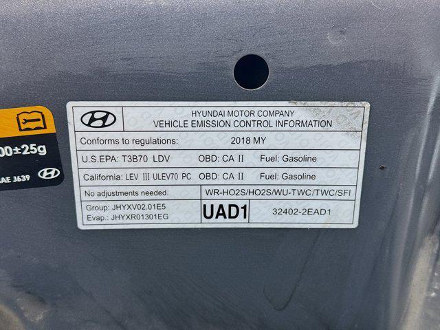 used 2018 Hyundai Elantra car, priced at $9,995