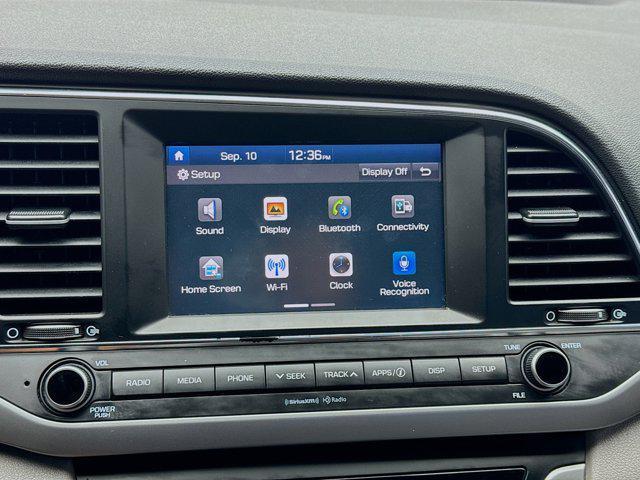 used 2018 Hyundai Elantra car, priced at $9,995