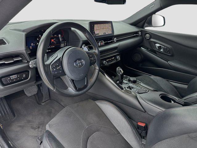 used 2021 Toyota GR Supra car, priced at $37,325