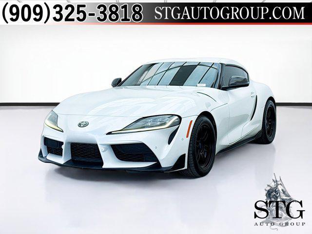 used 2021 Toyota GR Supra car, priced at $37,325