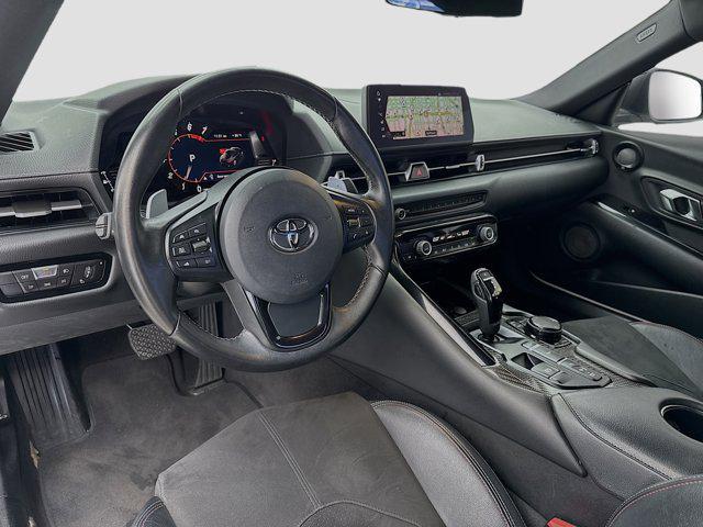 used 2021 Toyota GR Supra car, priced at $37,325