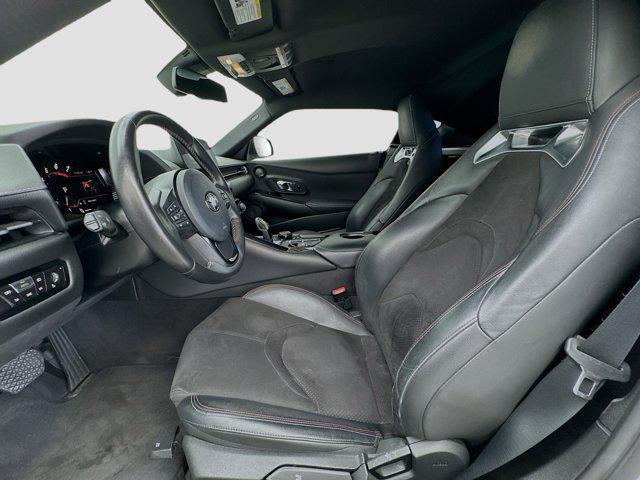 used 2021 Toyota GR Supra car, priced at $37,325