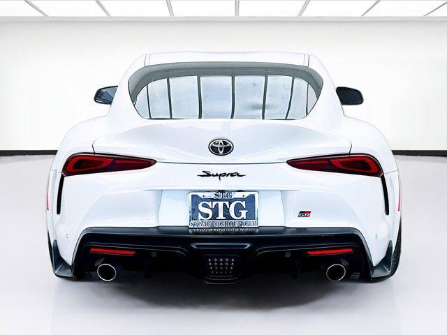 used 2021 Toyota GR Supra car, priced at $37,325