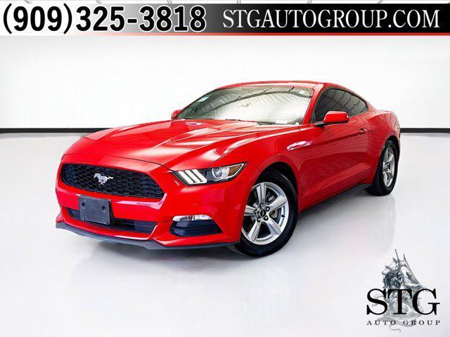 used 2016 Ford Mustang car, priced at $18,750