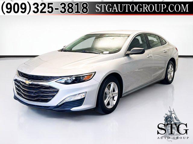 used 2021 Chevrolet Malibu car, priced at $13,410