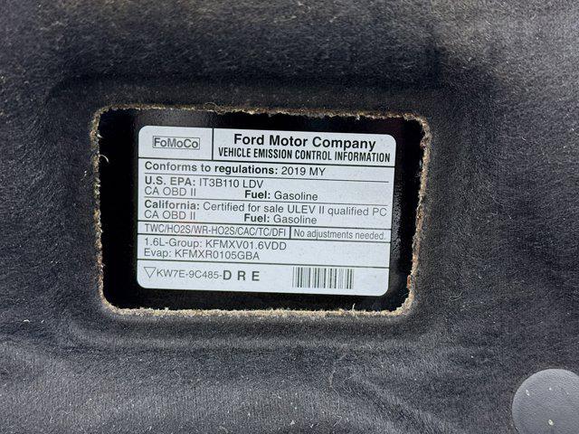 used 2019 Ford Fiesta car, priced at $12,150