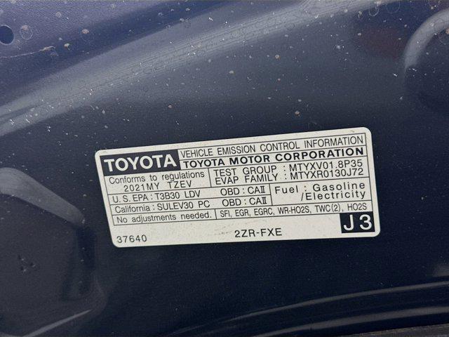 used 2021 Toyota Prius Prime car, priced at $21,865