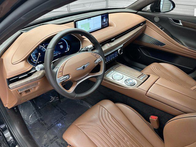 used 2021 Genesis G80 car, priced at $36,750