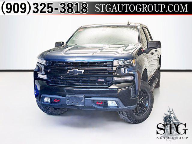 used 2021 Chevrolet Silverado 1500 car, priced at $41,000