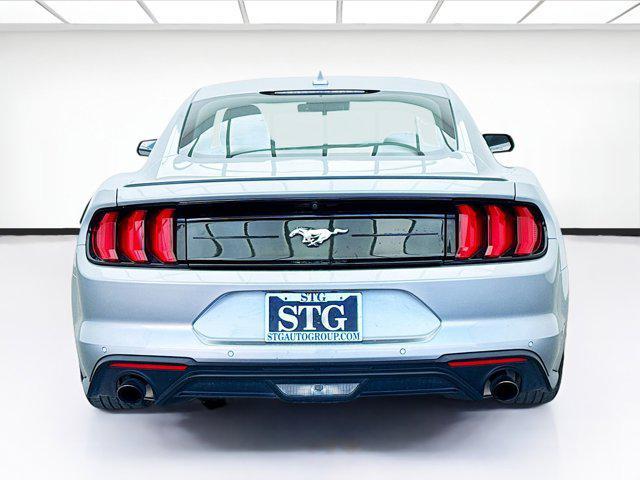 used 2023 Ford Mustang car, priced at $25,488
