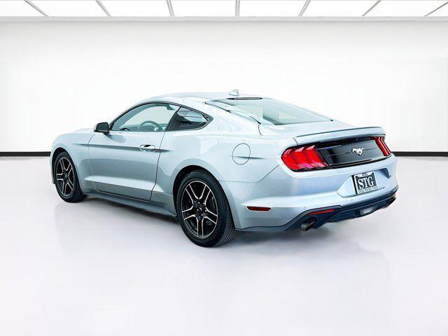 used 2023 Ford Mustang car, priced at $25,488