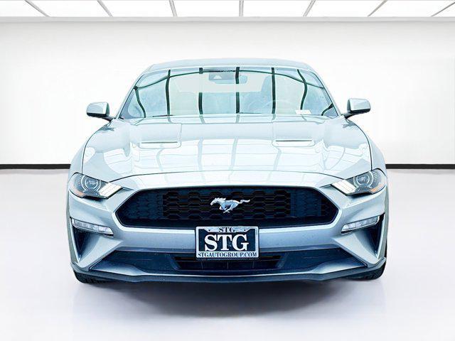 used 2023 Ford Mustang car, priced at $25,488