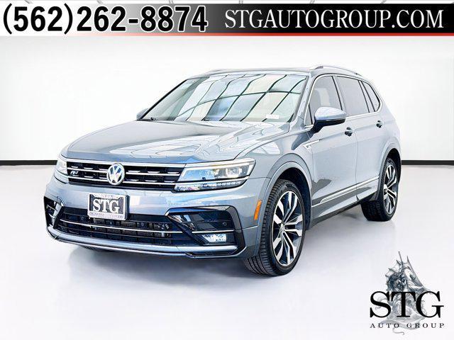 used 2019 Volkswagen Tiguan car, priced at $19,888