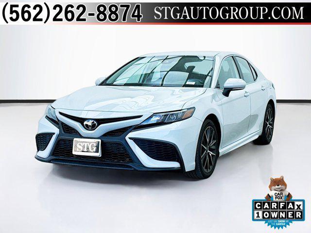 used 2023 Toyota Camry car, priced at $26,288