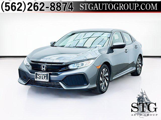 used 2018 Honda Civic car, priced at $16,577