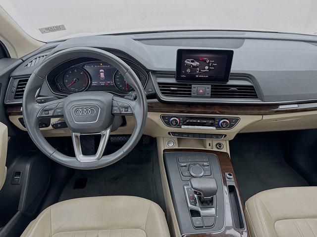 used 2019 Audi Q5 car, priced at $21,221