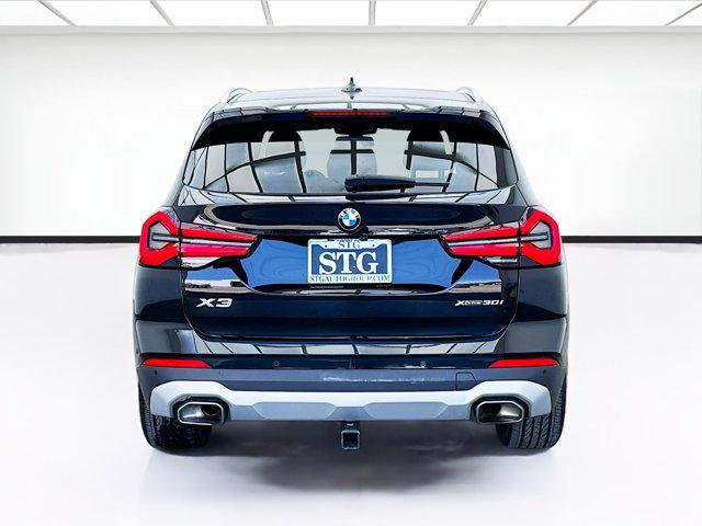 used 2023 BMW X3 car, priced at $32,288