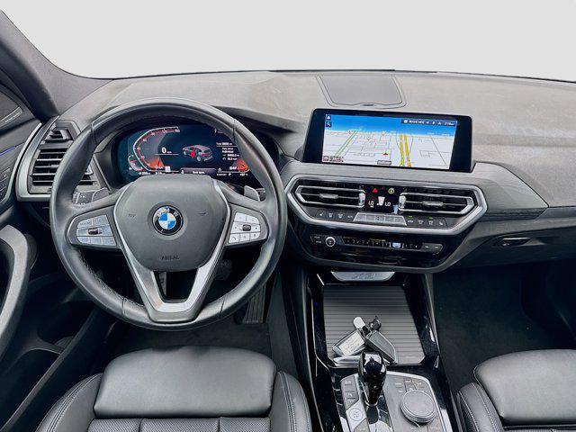 used 2023 BMW X3 car, priced at $32,288