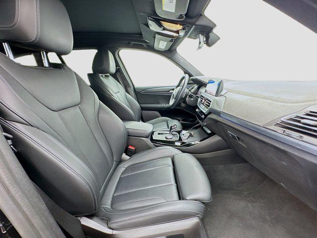 used 2023 BMW X3 car, priced at $32,288