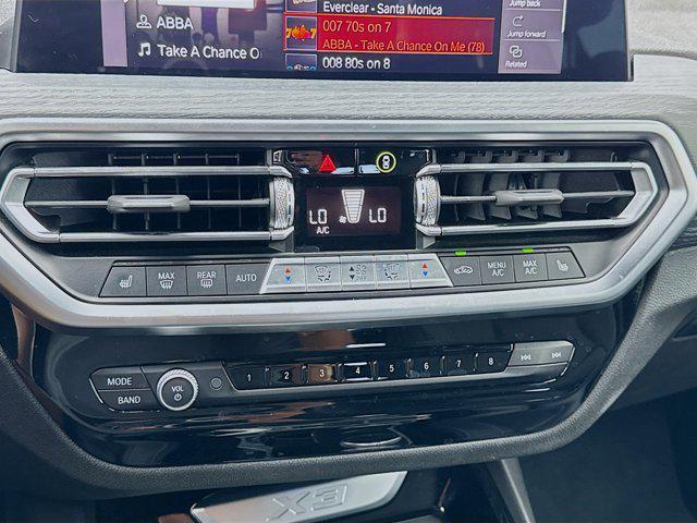 used 2023 BMW X3 car, priced at $32,288