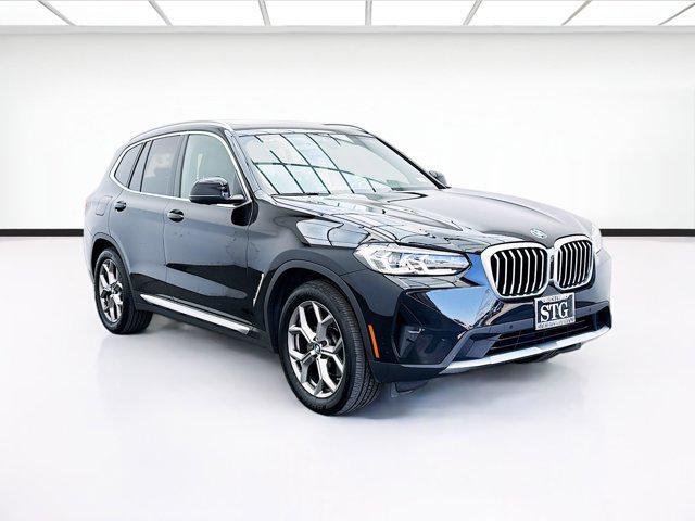 used 2023 BMW X3 car, priced at $32,288