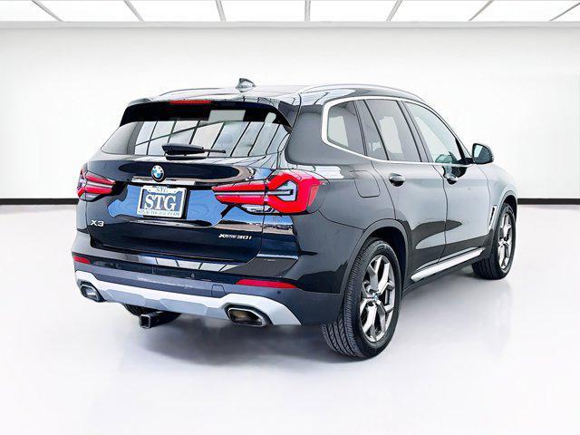 used 2023 BMW X3 car, priced at $32,288
