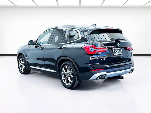 used 2023 BMW X3 car, priced at $32,288