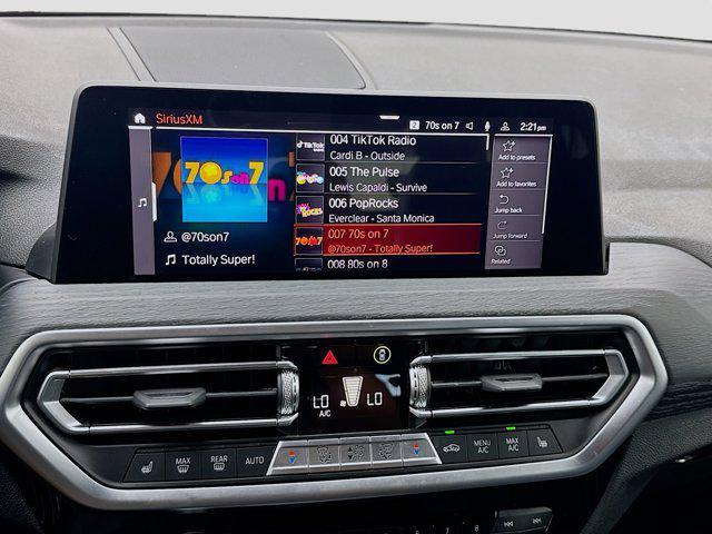 used 2023 BMW X3 car, priced at $32,288