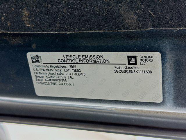 used 2019 Chevrolet Colorado car, priced at $15,162