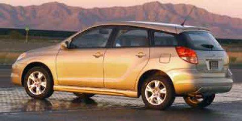 used 2004 Toyota Matrix car