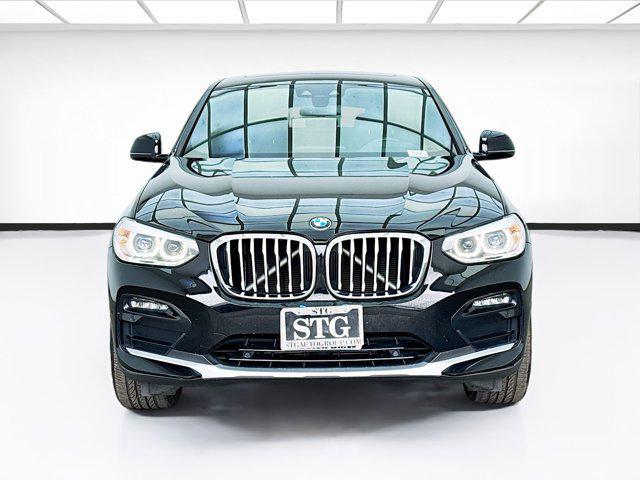 used 2021 BMW X4 car, priced at $31,852