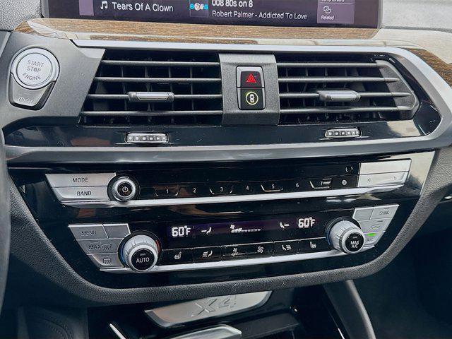 used 2021 BMW X4 car, priced at $31,852