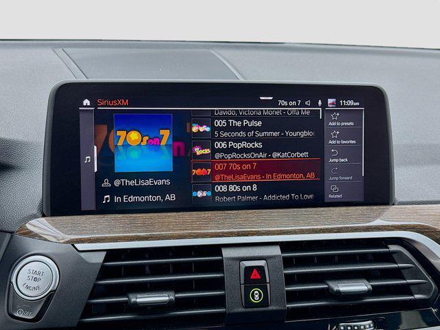 used 2021 BMW X4 car, priced at $31,852
