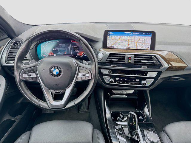 used 2021 BMW X4 car, priced at $31,852