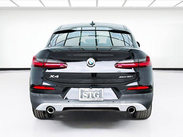 used 2021 BMW X4 car, priced at $31,852
